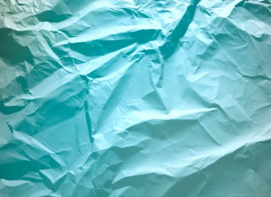 Soyut buruşturulmuş kağıt doku arka planı