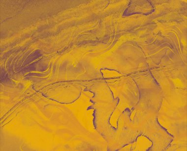 kopya alanı için antik soyut suluboya arka plan