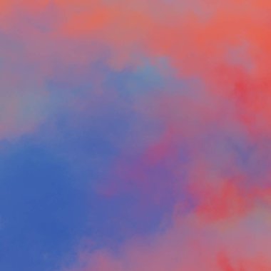 soyut grunge bulutlar, kopya alanı ile renkli arka plan