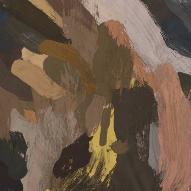 Tuval el yapımı yağlıboya. Renkli doku. Fırça darbeleri. Renkli görüntü. Modern sanat. Çağdaş sanat.