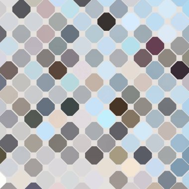 Soyut arkaplan ile kusursuz desen