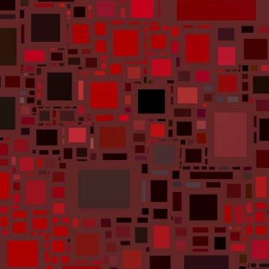 Soyut sanat dokusu. Kareler ile renkli doku. Modern sanat eserleri. Renkli görüntü