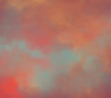 soyut grunge bulutlar, kopya alanı ile renkli arka plan