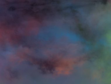 soyut grunge bulutlar, kopya alanı ile renkli arka plan