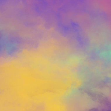 soyut grunge bulutlar, kopya alanı ile renkli arka plan