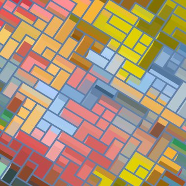 soyut renkli arkaplan, alanı kopyala