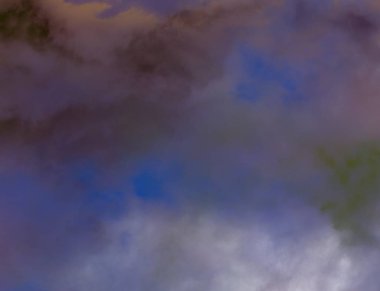 soyut grunge bulutlar, kopya alanı ile renkli arka plan