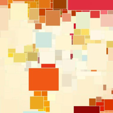 Soyut sanat dokusu. Kareler ile renkli doku. Modern sanat eserleri. Renkli görüntü