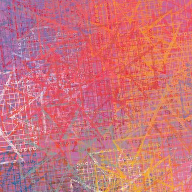 soyut yaratıcı renkli grunge arka plan