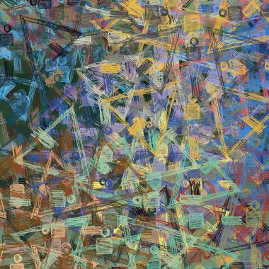 kopya alanı ile soyut sorunsuz arka plan