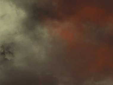 soyut grunge bulutlar, kopya alanı ile renkli arka plan