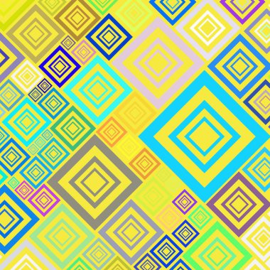 renkli arka plan kareler       