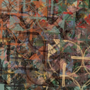 kopya alanı ile soyut sorunsuz arka plan