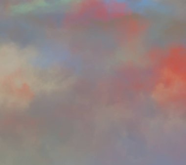 soyut grunge bulutlar, kopya alanı ile renkli arka plan