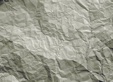 Buruşmuş kağıt dokusu arkaplanı.