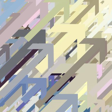 modern soyut geometrik desen arka plan