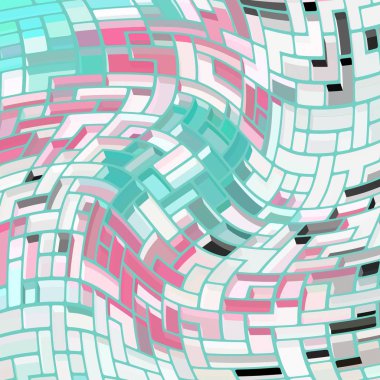 Geometrik desenli soyut doku