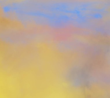 Taranmış Boyalı Soyut Arkaplan. Fırça darbeli resim.