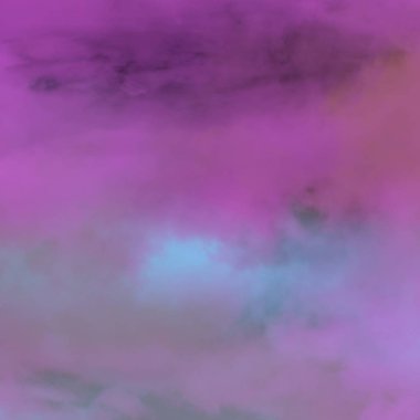 soyut grunge bulutlar, kopya alanı ile renkli arka plan