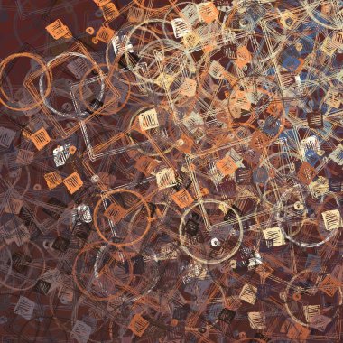 metin için alanı olan grunge arkaplanı