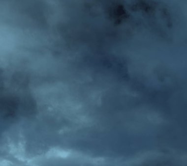 Gökyüzü bulutları arka plan görünümü