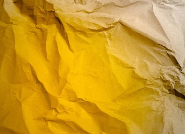 Soyut buruşturulmuş kağıt doku arka planı