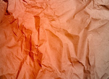 Soyut buruşturulmuş kağıt doku arka planı