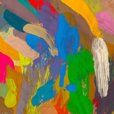 renkli boya ile suluboya boyalı arka plan