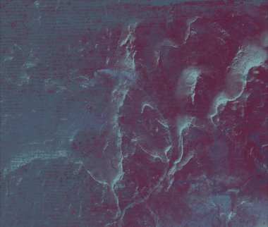 metin için alanı olan grunge arkaplanı