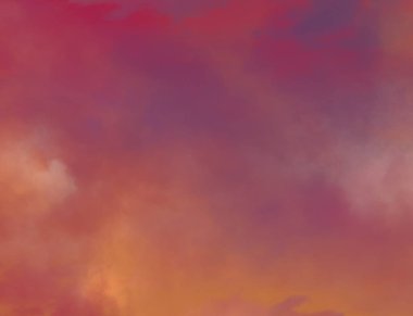 soyut grunge bulutlar, kopya alanı ile renkli arka plan