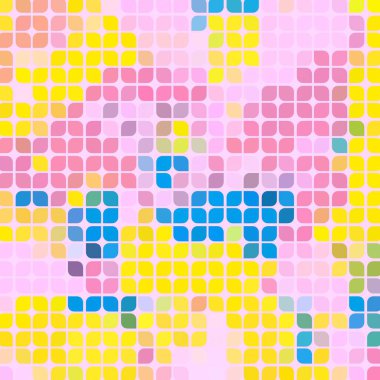 modern soyut geometrik desen arka plan