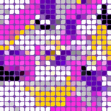 modern soyut geometrik desen arka plan