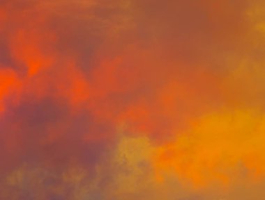 soyut grunge bulutlar, kopya alanı ile renkli arka plan