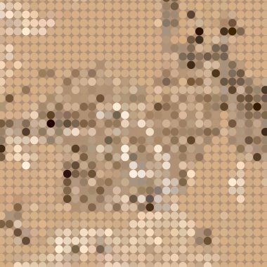 Geometrik desenli soyut arkaplan