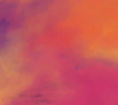 soyut grunge bulutlar, kopya alanı ile renkli arka plan