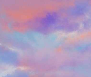 soyut grunge bulutlar, kopya alanı ile renkli arka plan