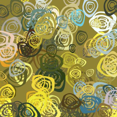 Renkli çiçek doku arka plan 