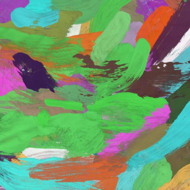 El yapımı tuvale yağlı boya. Soyut sanat dokusu. Renkli doku. Modern sanat eserleri. Yağlı boya darbeleri. Fırça darbeleri. Modern sanat. Çağdaş sanat. Sanatsal tuval.