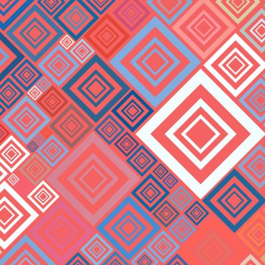 renkli arka plan kareler         