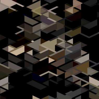 modern soyut geometrik desen arka plan