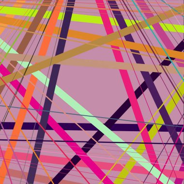 Geometrik desenli soyut doku