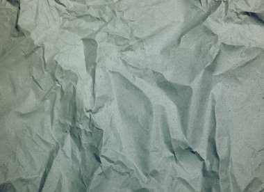 Soyut buruşturulmuş kağıt doku arka planı