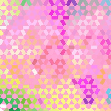 Altıgenlerden oluşan soyut arkaplan