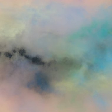 soyut grunge bulutlar, kopya alanı ile renkli arka plan