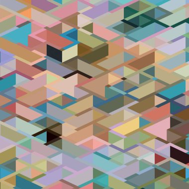 modern soyut geometrik desen arka plan