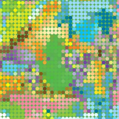 Geometrik desenli soyut arkaplan