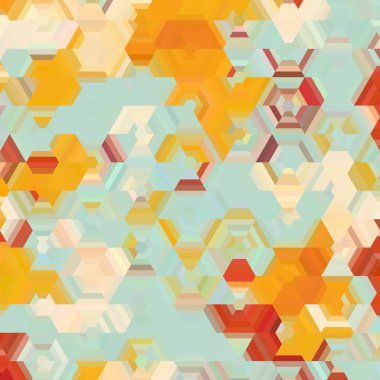 Soyut arkaplan ile kusursuz desen