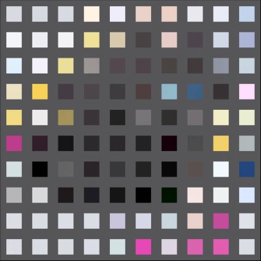 Siyah ve beyaz ile kusursuz geometrik desen