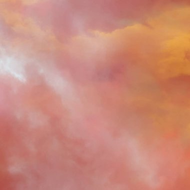 soyut grunge bulutlar, kopya alanı ile renkli arka plan