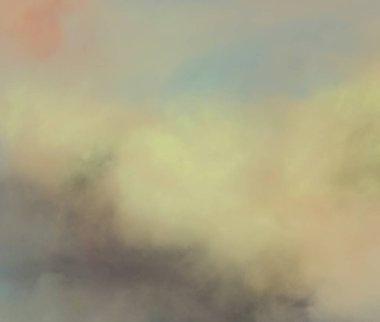 soyut grunge bulutlar, kopya alanı ile renkli arka plan